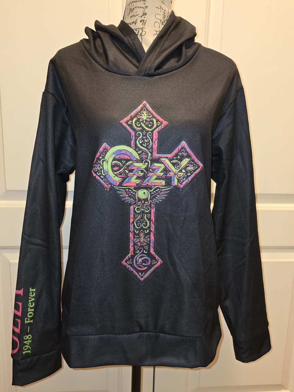 Ozzy Osbourne Sweatshirt Black Medium
